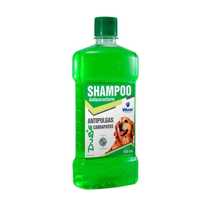 SHAMPOO ANTI PULGA/CARR WORLD 500ML