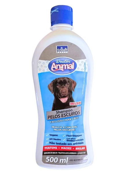 SHAMPOO PELOS ESCUROS CRIVIALLI