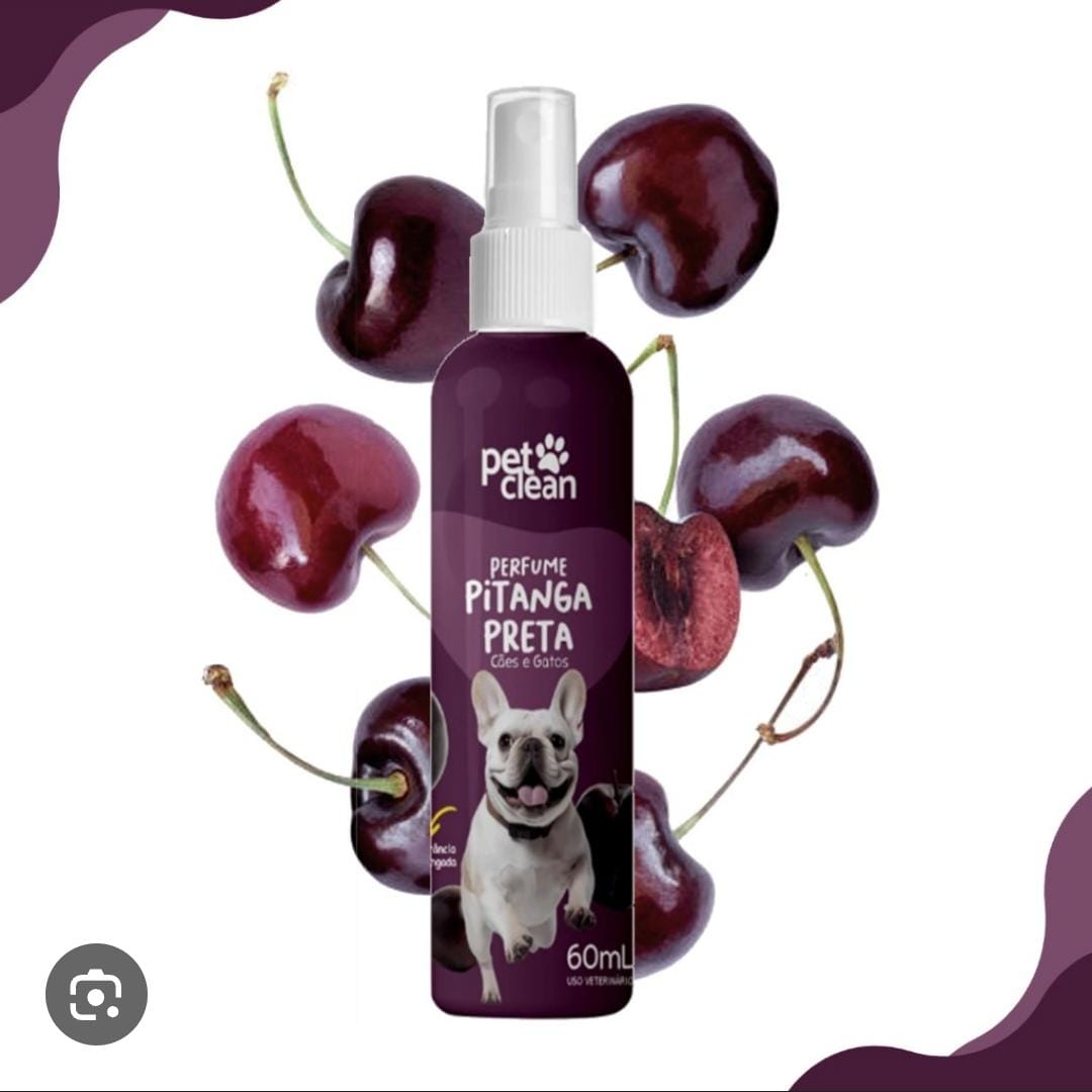 PERFUME PITANGA  PRETA  PET CLEAN
