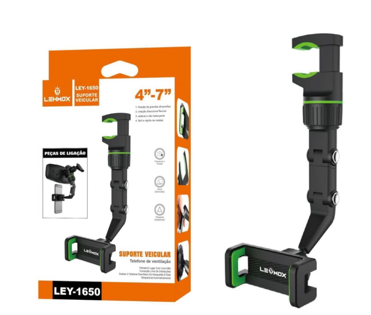 SUPORTE VEICULAR LEY-1650 LEHMOX