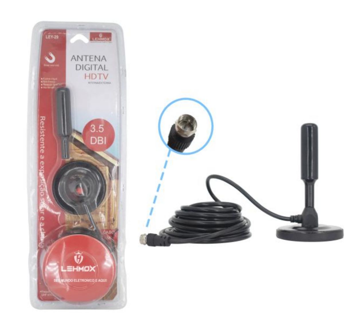 ANTENA DIGITAL HDTV LEY-29 LEHMOX