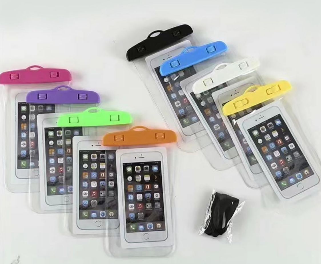 CAPA A PROVA D´AGUA PARA CELULAR