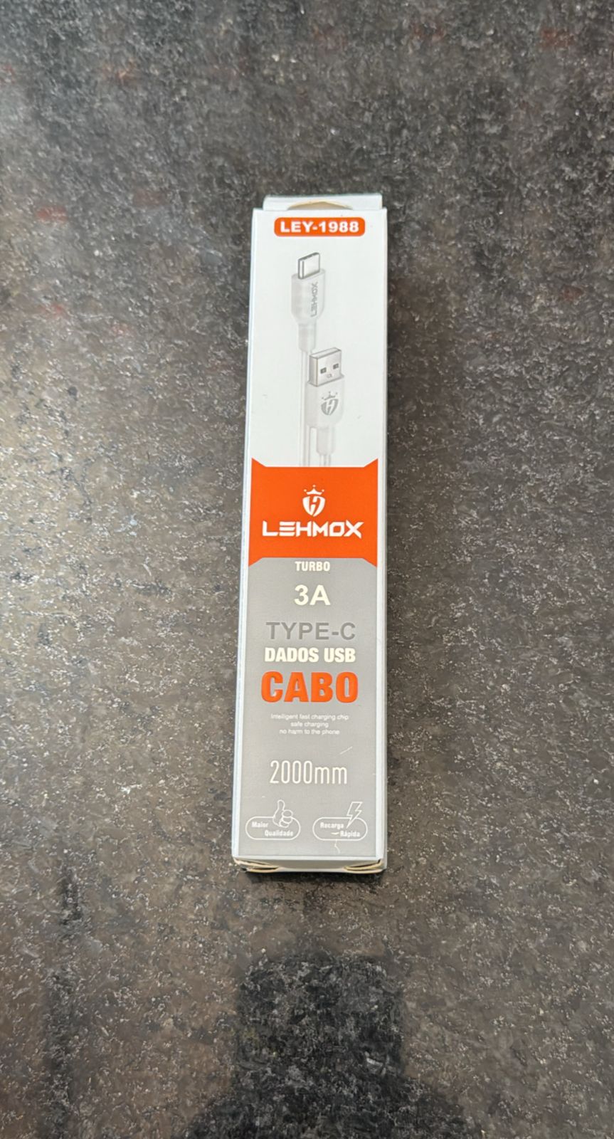 CABO TIPO C TURBO 3A  LEHMOX 2M LEY-1988