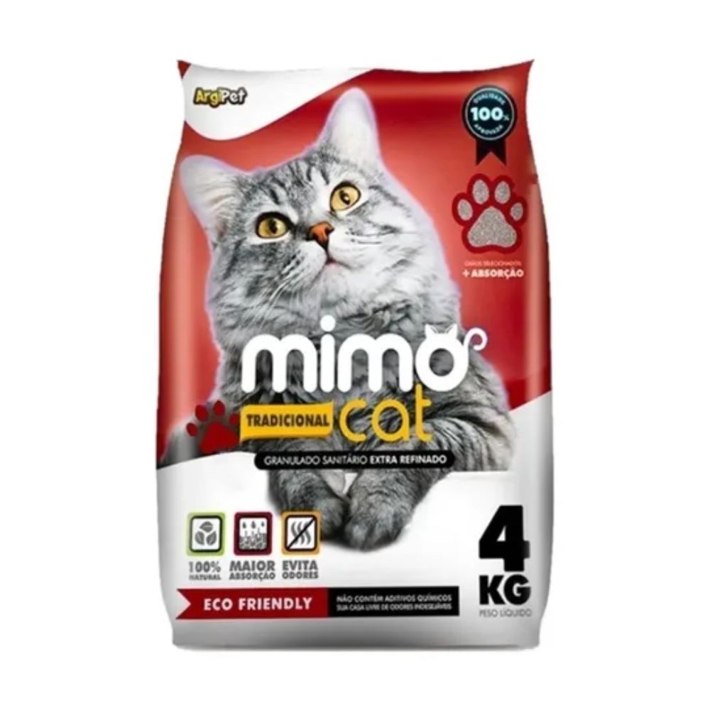AREIA MIMO CAT 4KG