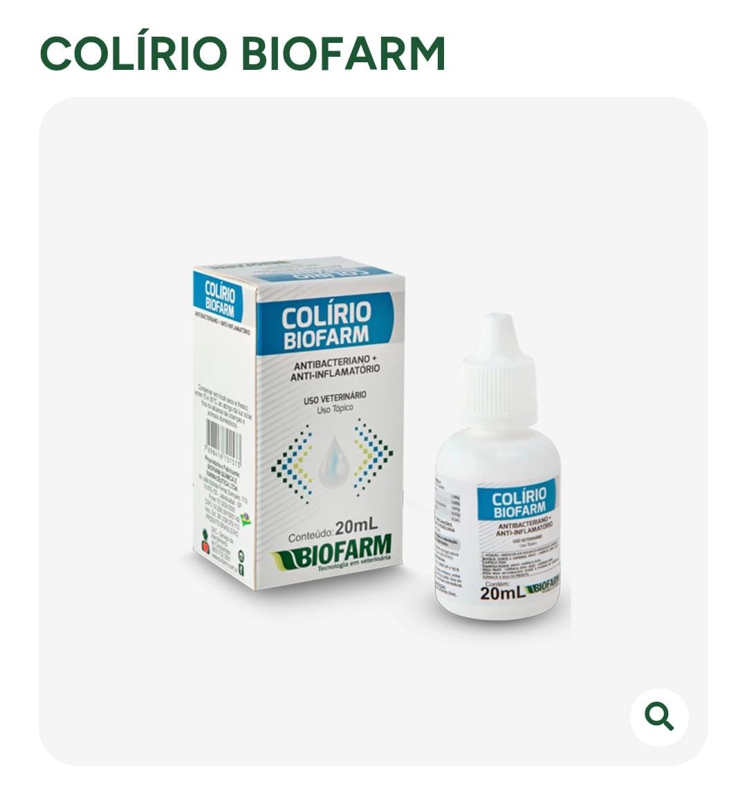 COLIRIO BIOFARM