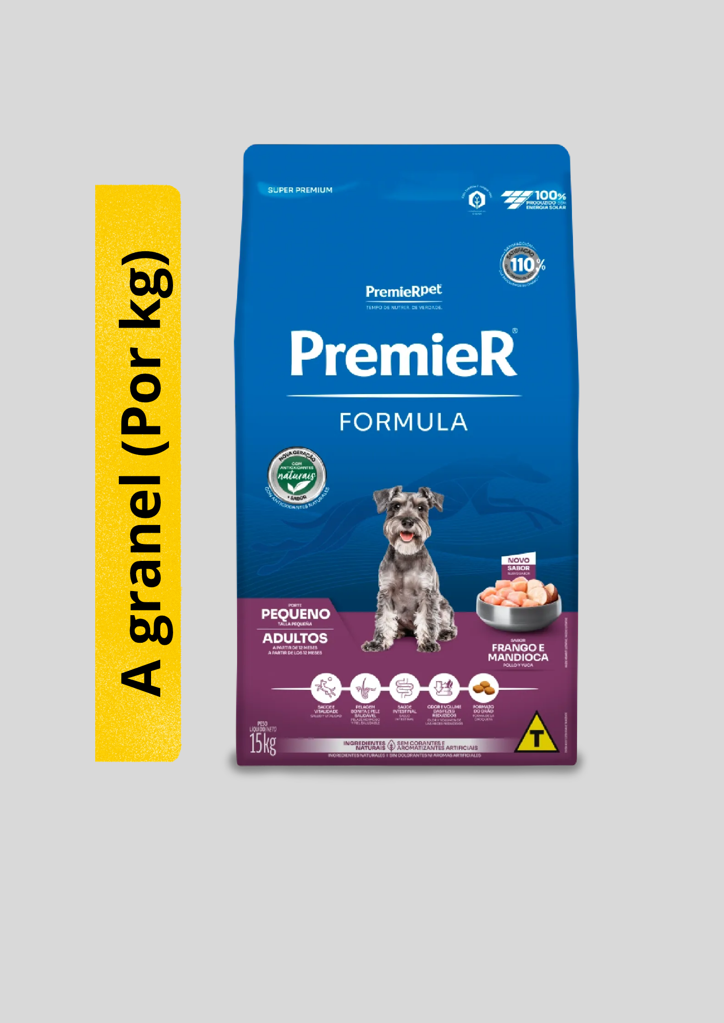 PREMIER FOR CAES AD FRANGO KG A GRANEL