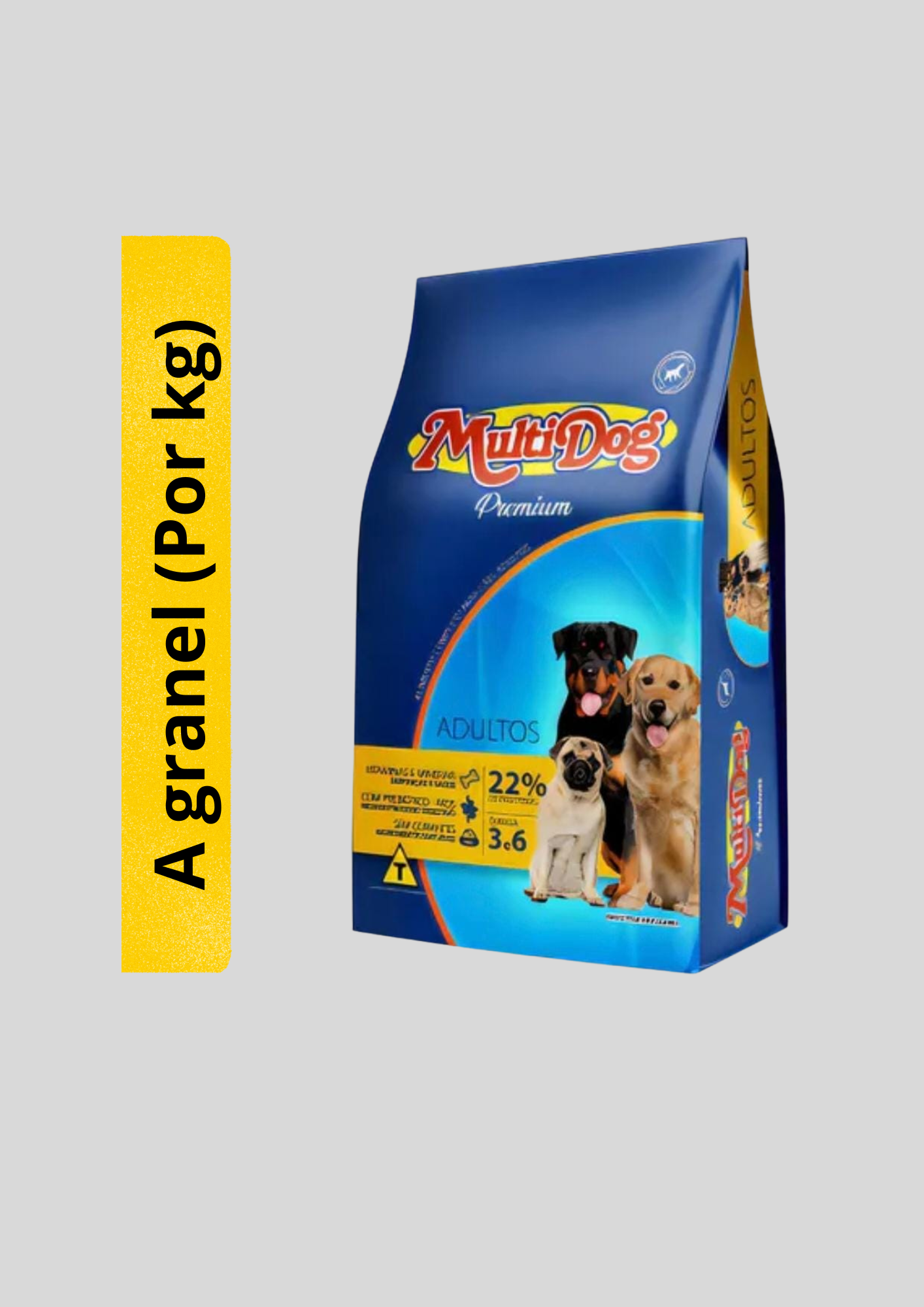 MULTIDOG AD KG A GRANEL