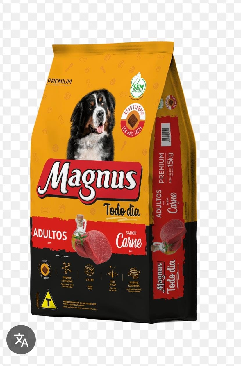 MAGNUS TODO DIA SABOR CARNE 20KG