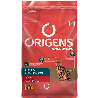 ORIGENS GATO CAST CARNE 10,1KG