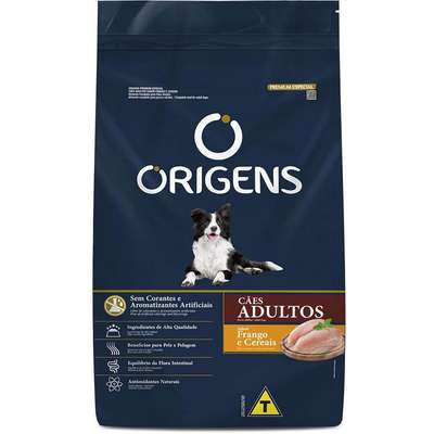 ORIGENS CAO AD FRAN/CEREAIS 15KG