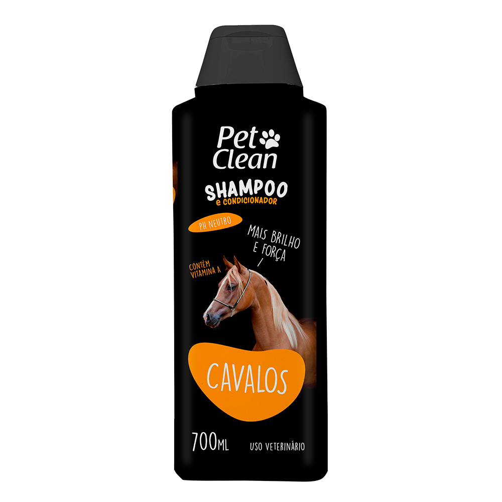 SHAMPOO COND CAVALO PET CLEAN 700ML
