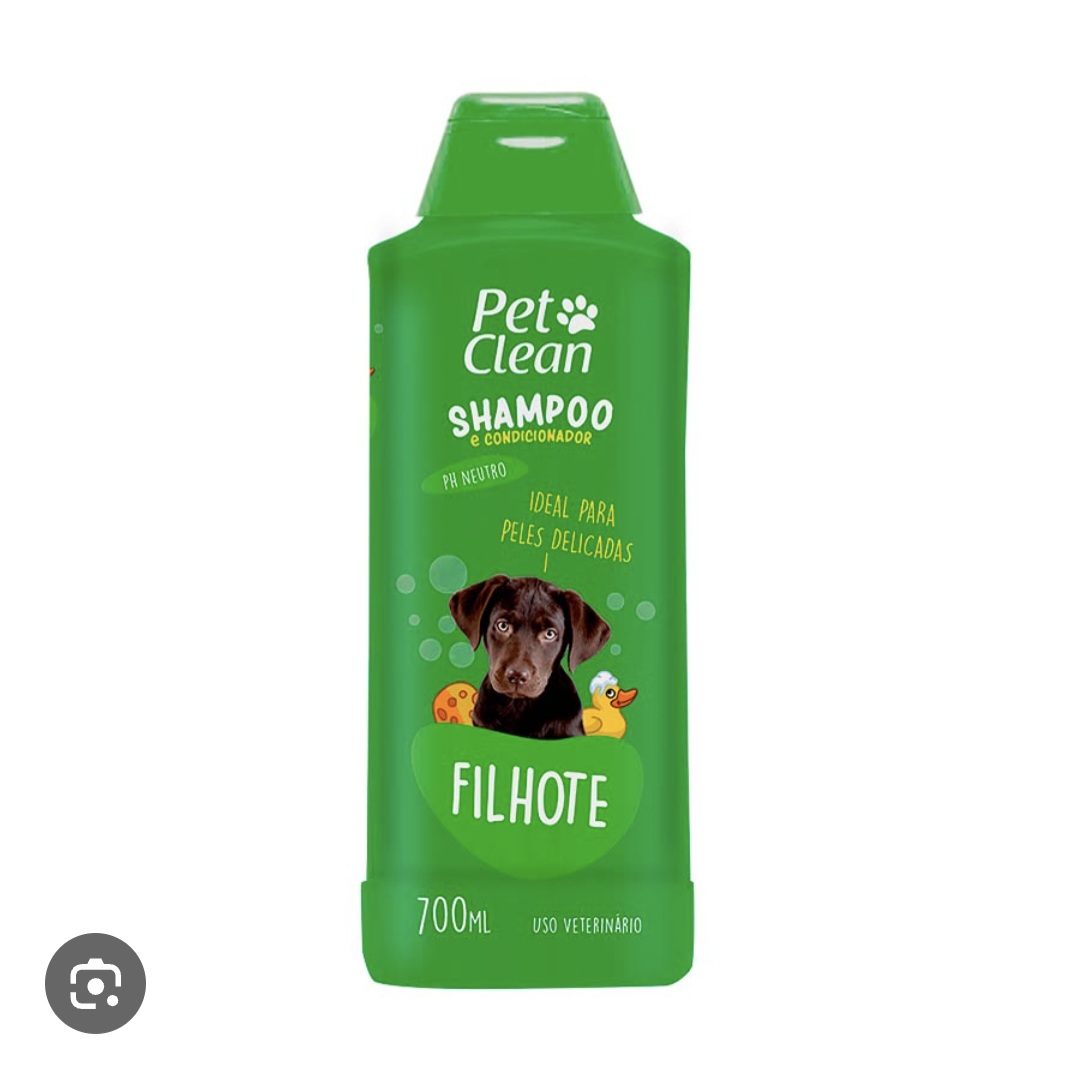 SHAMPOO COND PET CLEAN FILHOTE