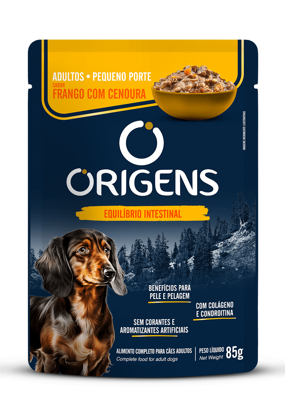 SACHE ORIGENS CAO PP FRANGO