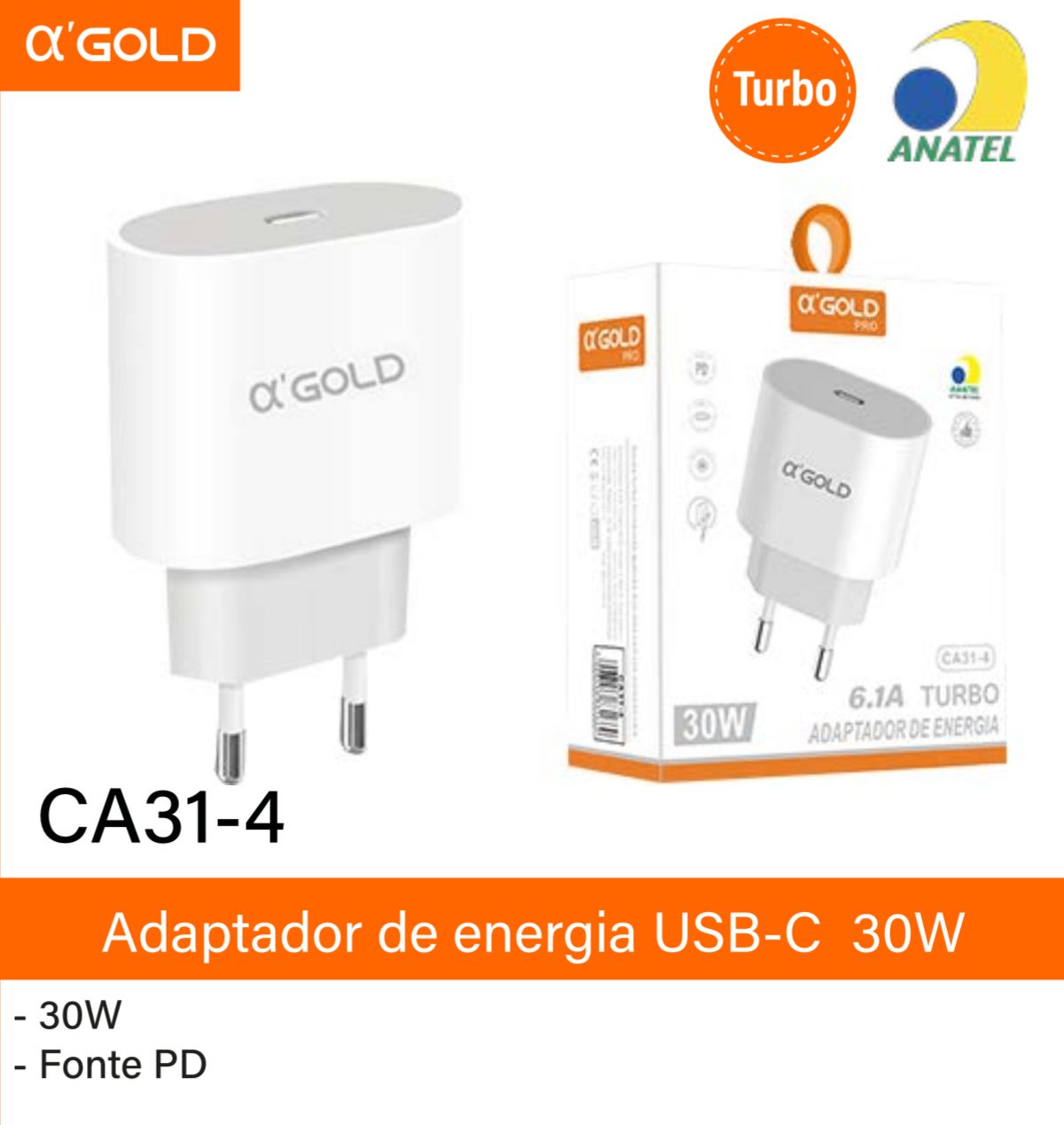 FONTE GOLD  6.1A CA 31-4