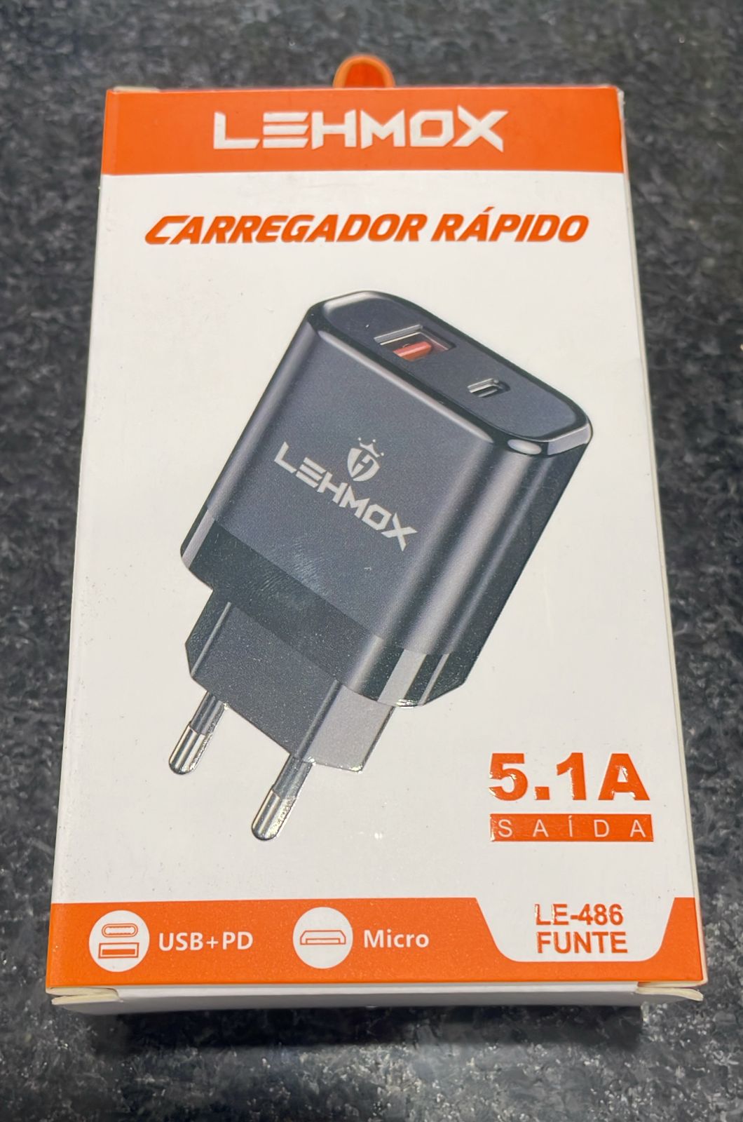 FONTE  LE-486 5.1A LEHMOX PRETA