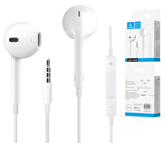 FONE DE OUVIDO LEF- 1216