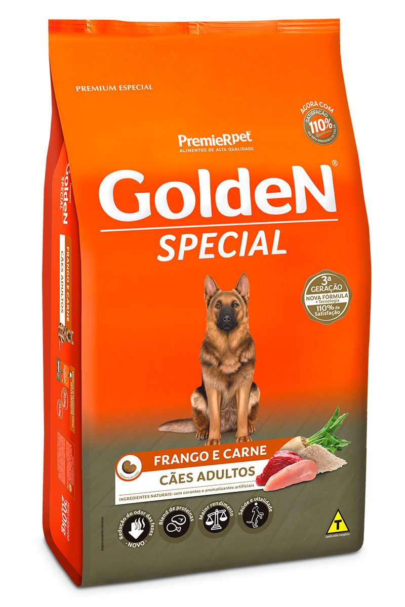 GOLDEN FOR CAES SPECIAL CAR E FRAN 15KG