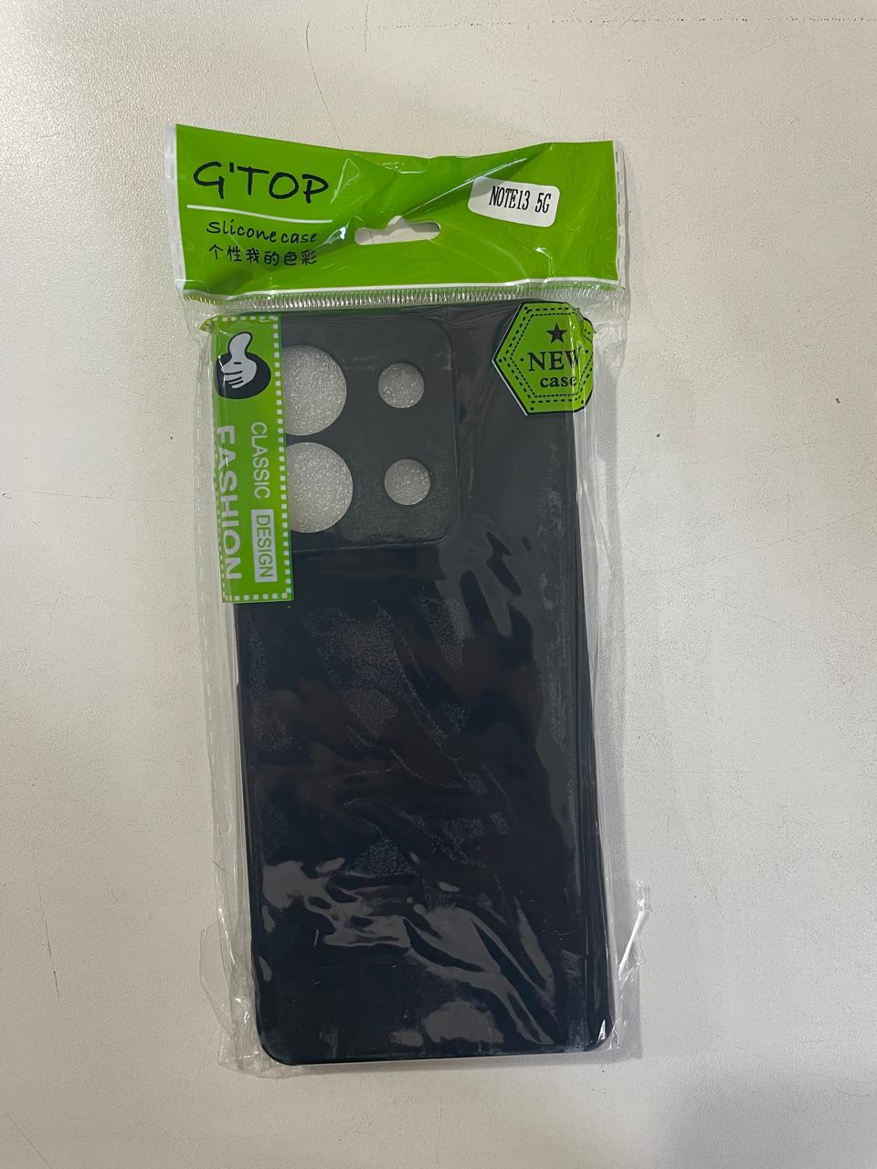 CAPA CASE XIAOMI PRETA