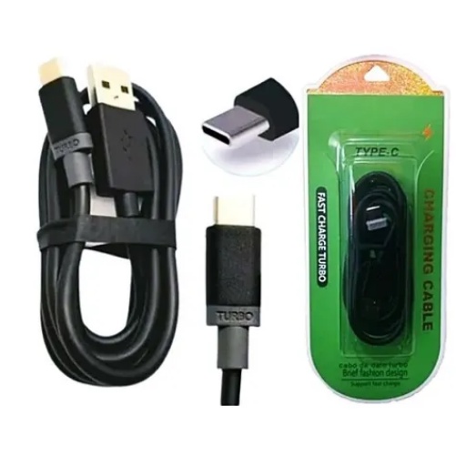 CABO USB TIPO C  PRETO