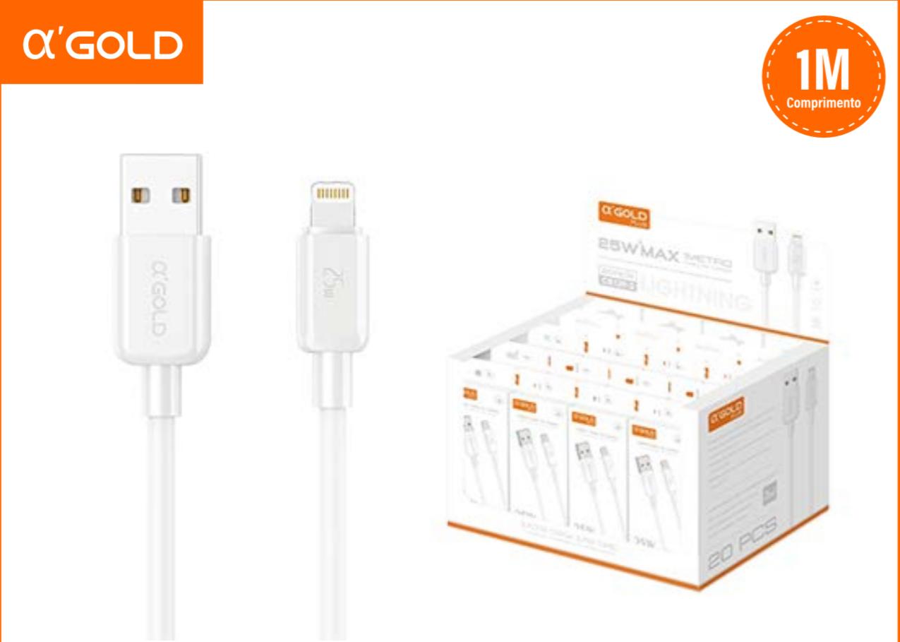 CABO TURBO UBS/IOS 1M CB 129-2 25W GOLD